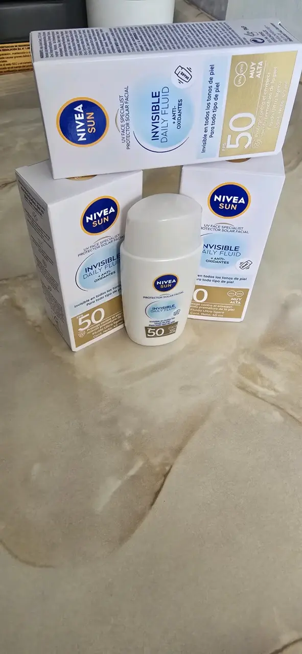 Protector solar facial Nivea Sun FPS 50