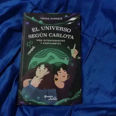 Libro'El Universo Según Carlota' de Teresa Paneque - miniatura 1