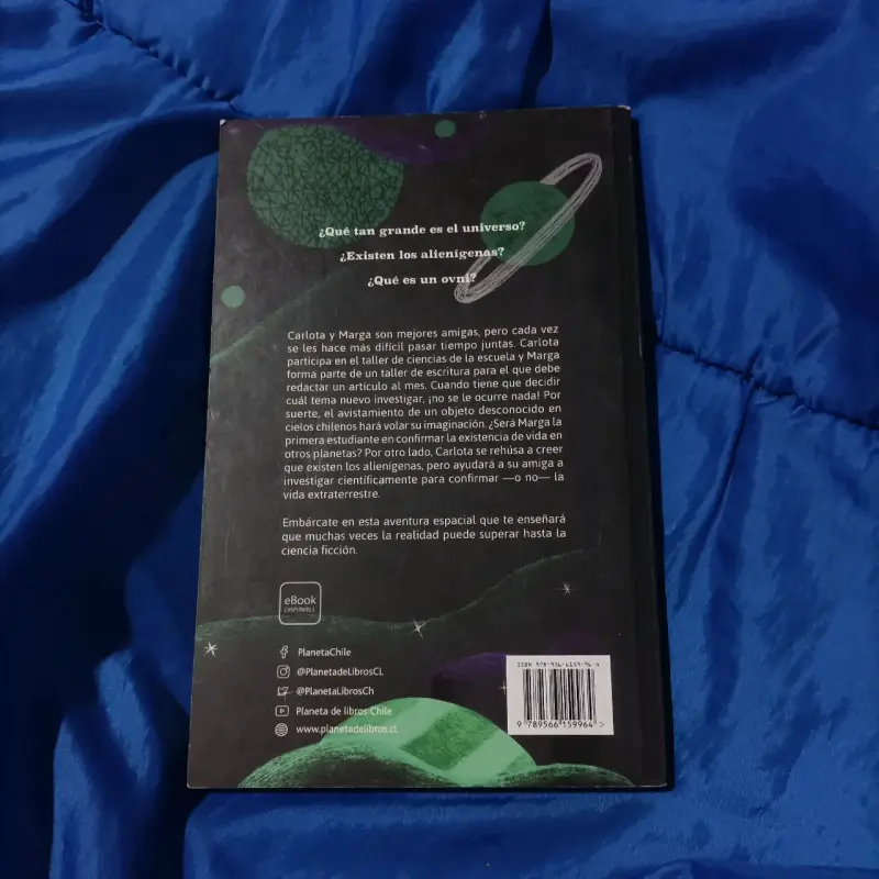 Libro'El Universo Según Carlota' de Teresa Paneque - 2