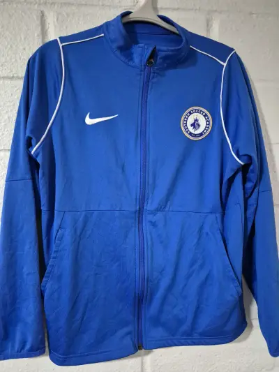 Chaqueta deportiva Nike azul - miniatura 1