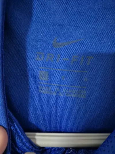 Chaqueta deportiva Nike azul - miniatura 2