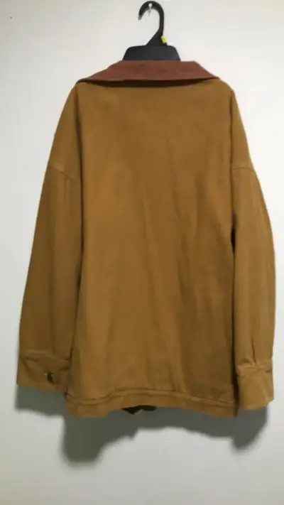Chaqueta Americana Niño marrón con cuello de pana - miniatura 4