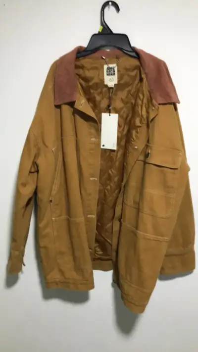 Chaqueta Americana Niño marrón con cuello de pana - miniatura 5