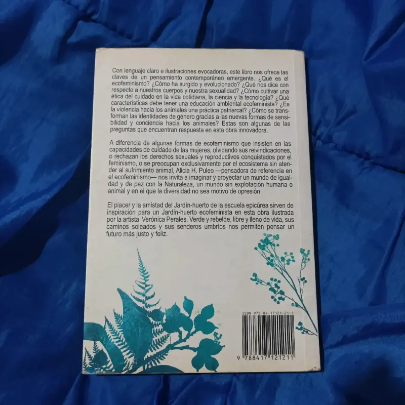Libro 'Claves Ecofeministas' de Alicia H. Puleo - 2