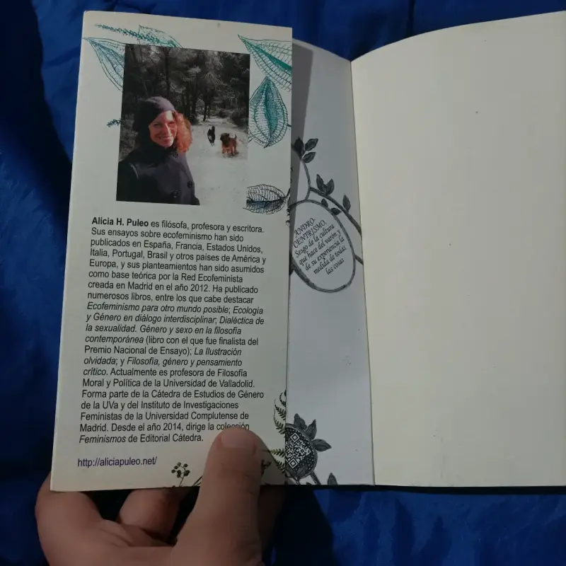Libro 'Claves Ecofeministas' de Alicia H. Puleo - 4