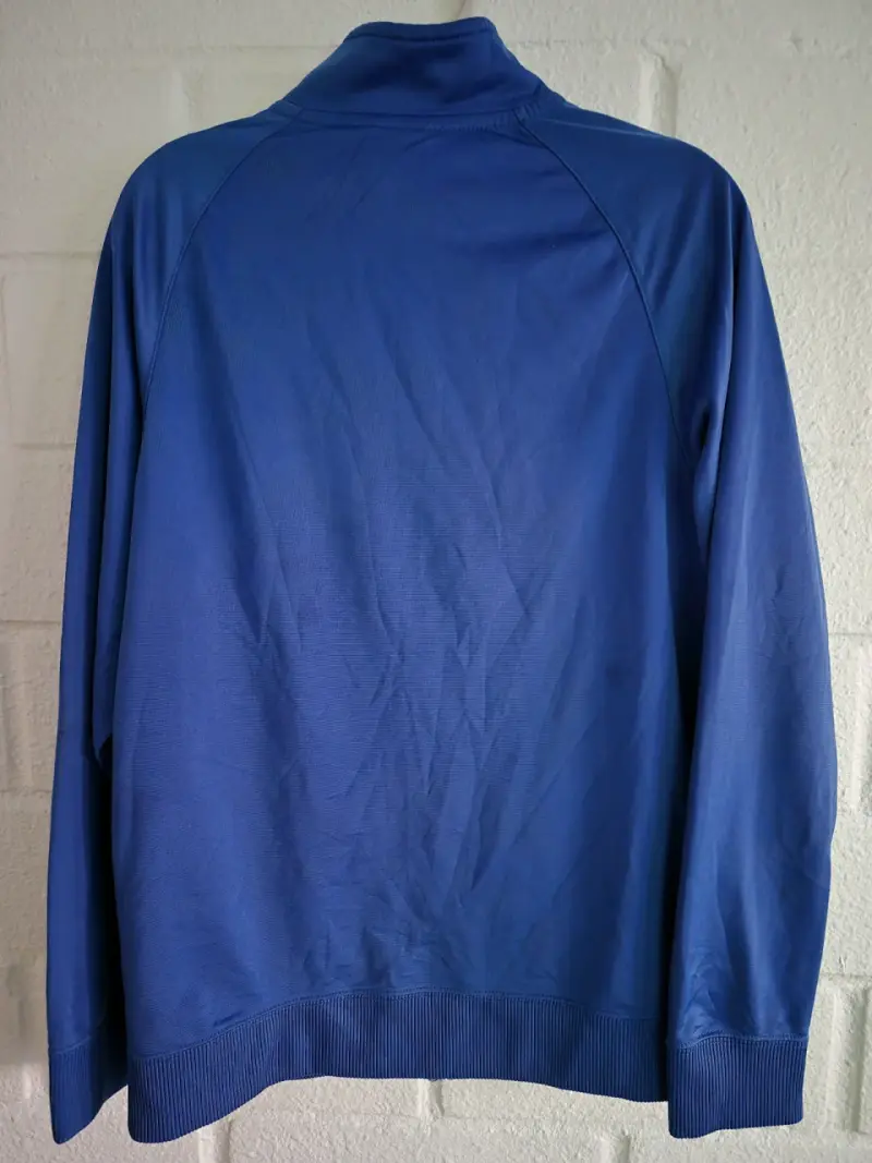 Chaqueta deportiva Nike azul con cierre - 2