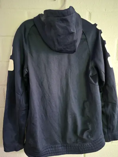 Chaqueta deportiva Nike azul marino - miniatura 3