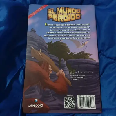 Novela gráfica El Mundo Perdido de Conan Doyle - miniatura 2