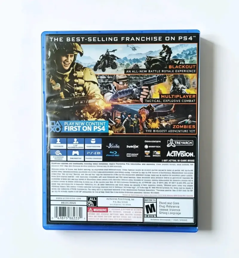 Call of Duty Black Ops 4 para PS4 - 2