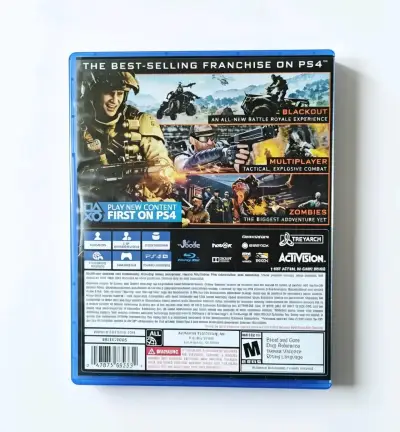 Call of Duty Black Ops 4 para PS4 - miniatura 2