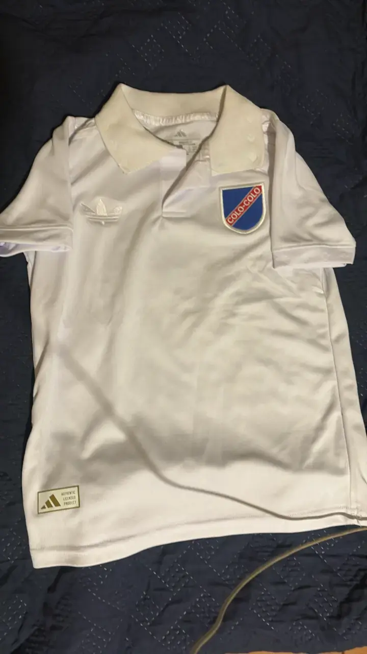 Camiseta Colo Colo talla 12