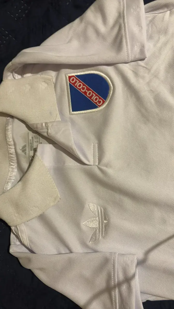 Camiseta Colo Colo talla 12 - 2