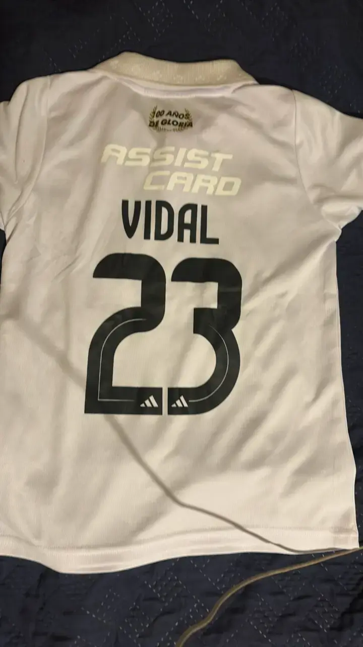 Camiseta Colo Colo talla 12 - 3