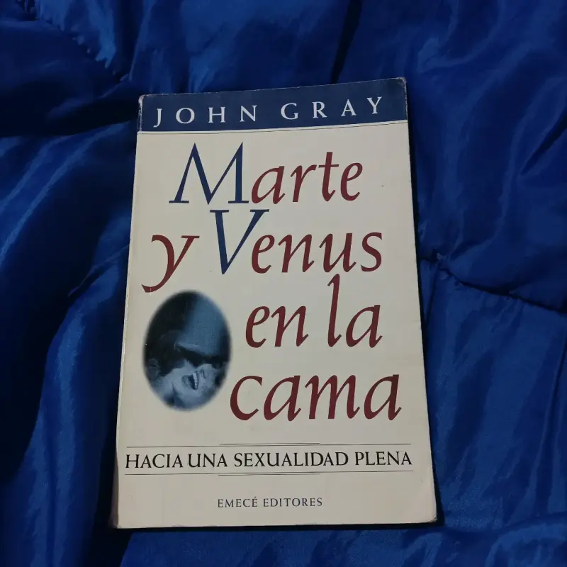 Libro 'Marte y Venus en la cama' de John Gray - 1