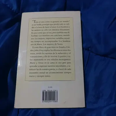 Libro 'Marte y Venus en la cama' de John Gray - miniatura 2