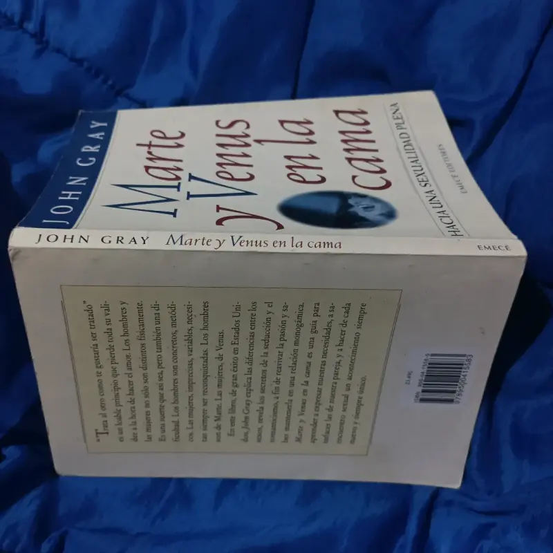 Libro 'Marte y Venus en la cama' de John Gray - 3