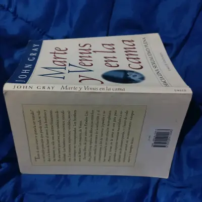 Libro 'Marte y Venus en la cama' de John Gray - miniatura 3