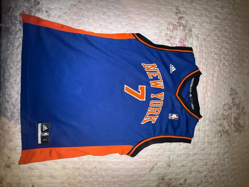 Camiseta NBA New York Knicks Adidas - 1