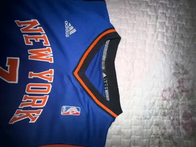 Camiseta NBA New York Knicks Adidas - miniatura 2