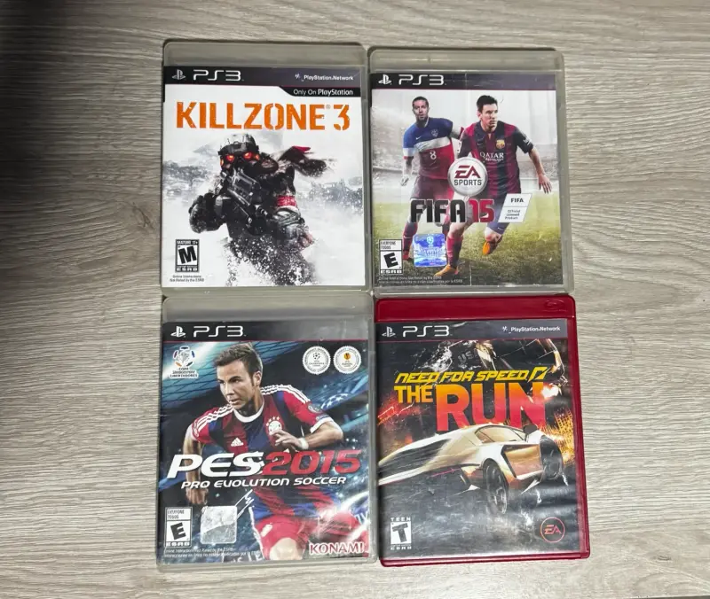 Juegos de ps3