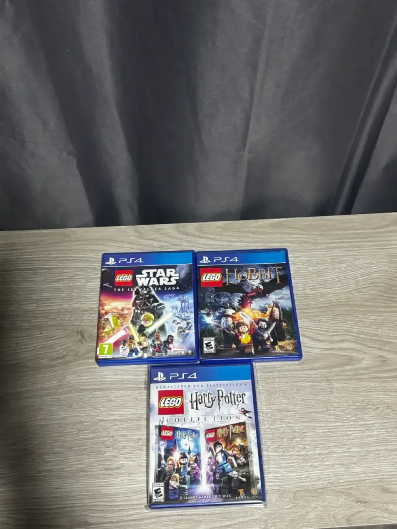 Juegos LEGO para PS4