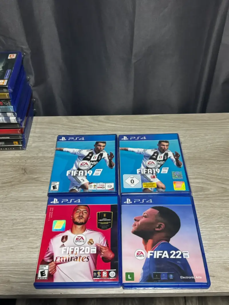 Juegos FIFA para PS4