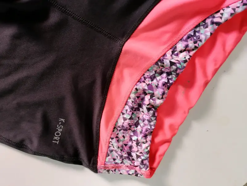 Calzas deportivas K-Sport negras y rosas - 2