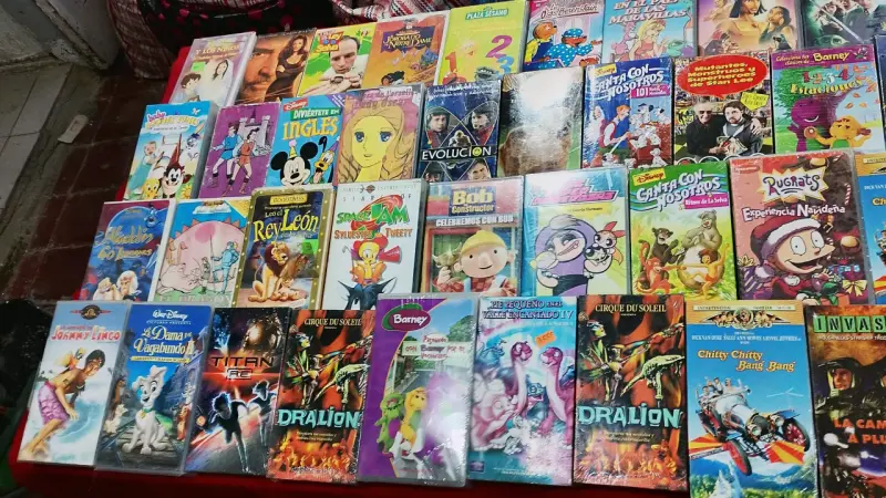 Colección de películas infantiles en VHS - 1