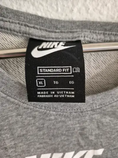 Vestido  Nike Sportswear gris - miniatura 2