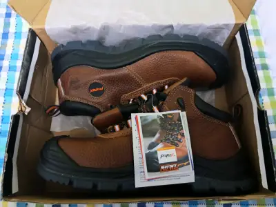 Botas de seguridad Proflex marrones - miniatura 1