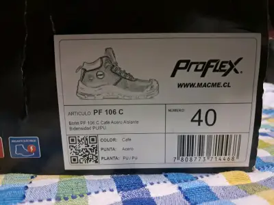 Botas de seguridad Proflex marrones - miniatura 2
