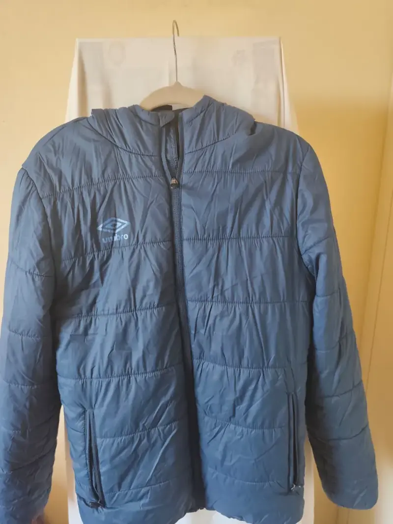 Parka Umbro azul talla S para hombre - 2