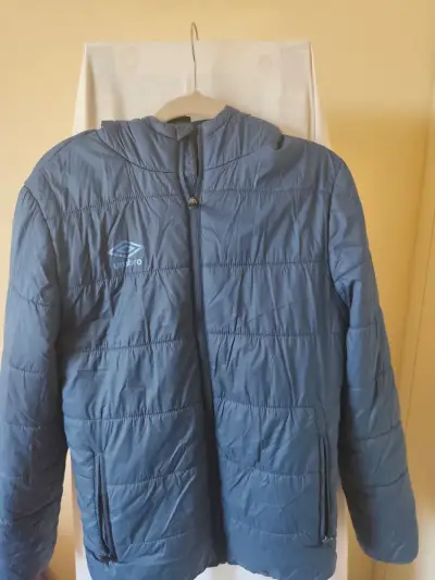 Parka Umbro azul talla S para hombre - miniatura 2