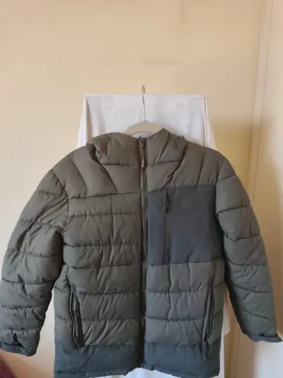 Parka Mountain Gear verde talla 14 - miniatura 2