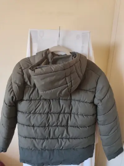 Parka Mountain Gear verde talla 14 - miniatura 3