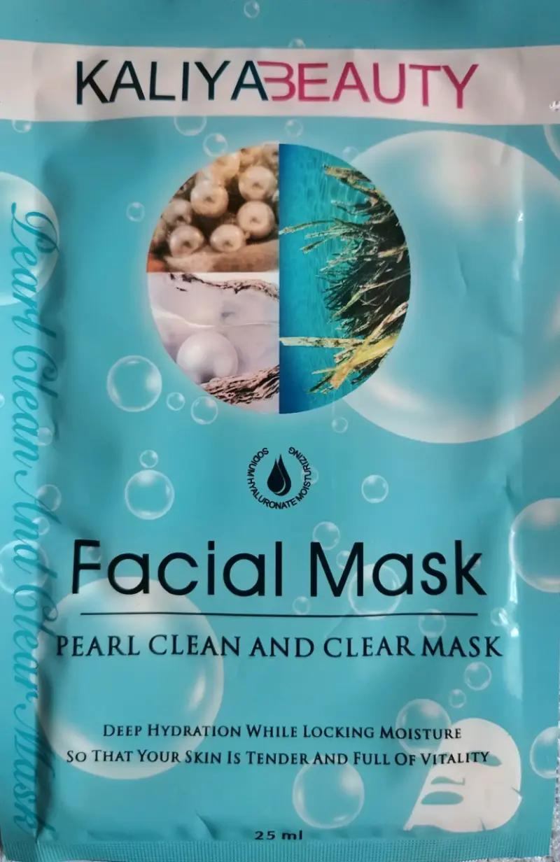 Set de 12 mascarillas faciales Kaliya Beauty - 2