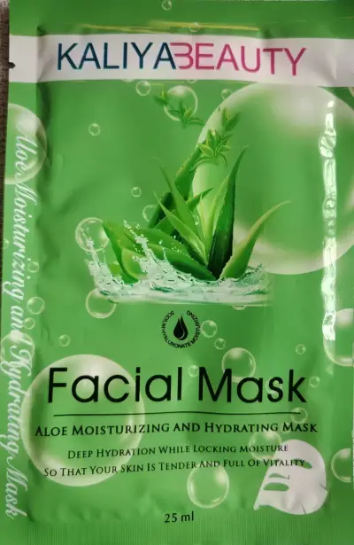 Set de 12 mascarillas faciales Kaliya Beauty - miniatura 3