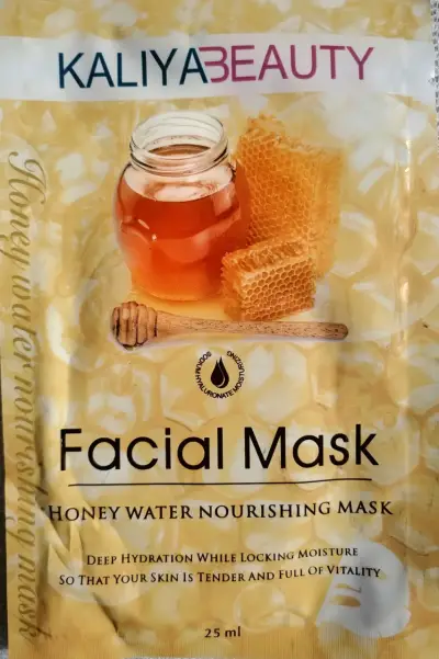 Set de 12 mascarillas faciales Kaliya Beauty - miniatura 4
