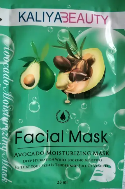 Set de 12 mascarillas faciales Kaliya Beauty - miniatura 5