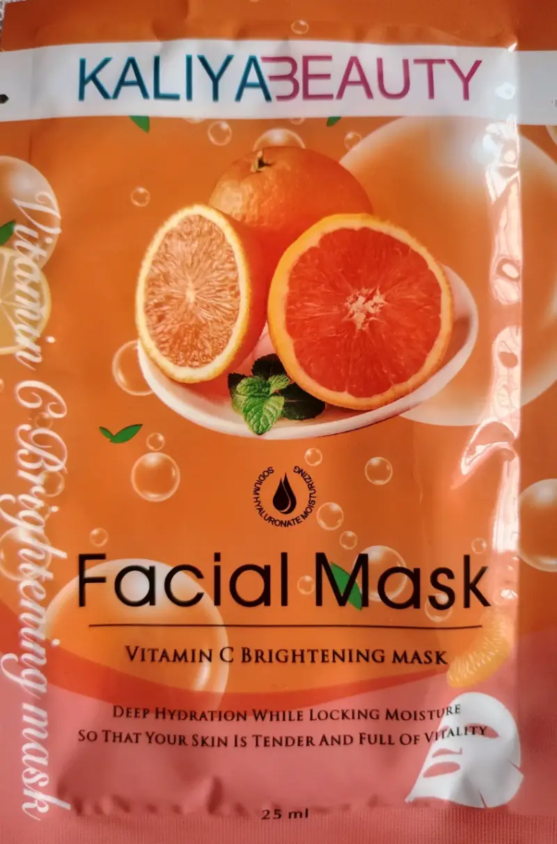 Set de 12 mascarillas faciales Kaliya Beauty - 6