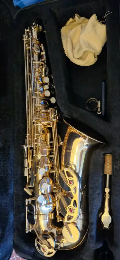 Saxofon alto - miniatura 2