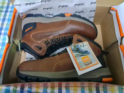 Botas de seguridad Proflex marrones para hombre - miniatura 1