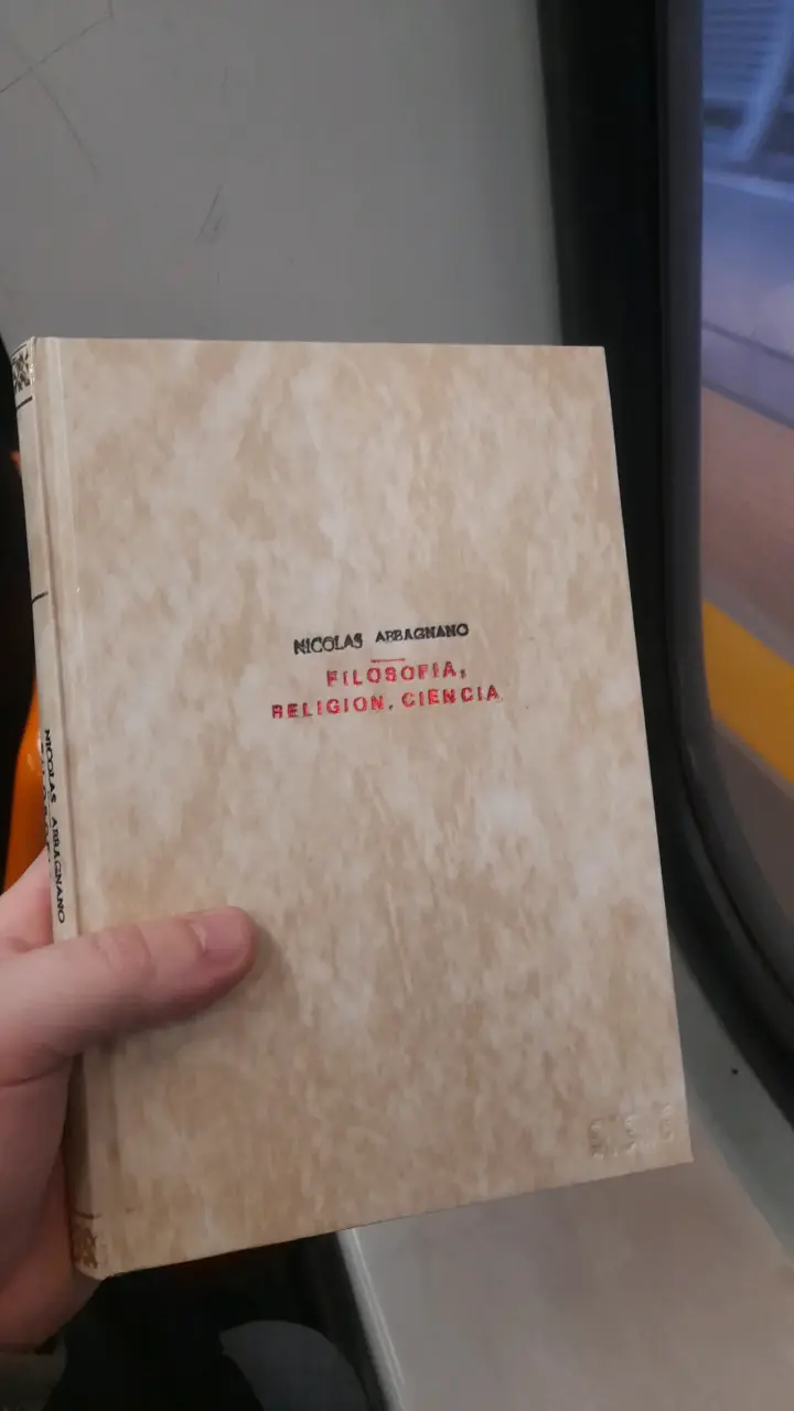 Libro Filosofía, Religión, Ciencia de Nicola Abbagnano - 2