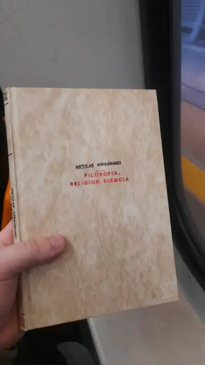 Libro Filosofía, Religión, Ciencia de Nicola Abbagnano - miniatura 2