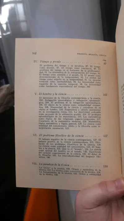 Libro Filosofía, Religión, Ciencia de Nicola Abbagnano - miniatura 4