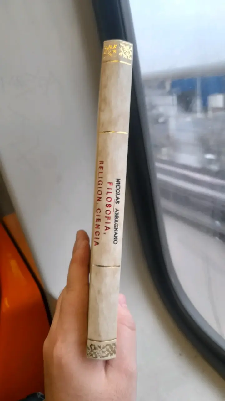Libro Filosofía, Religión, Ciencia de Nicola Abbagnano - 5
