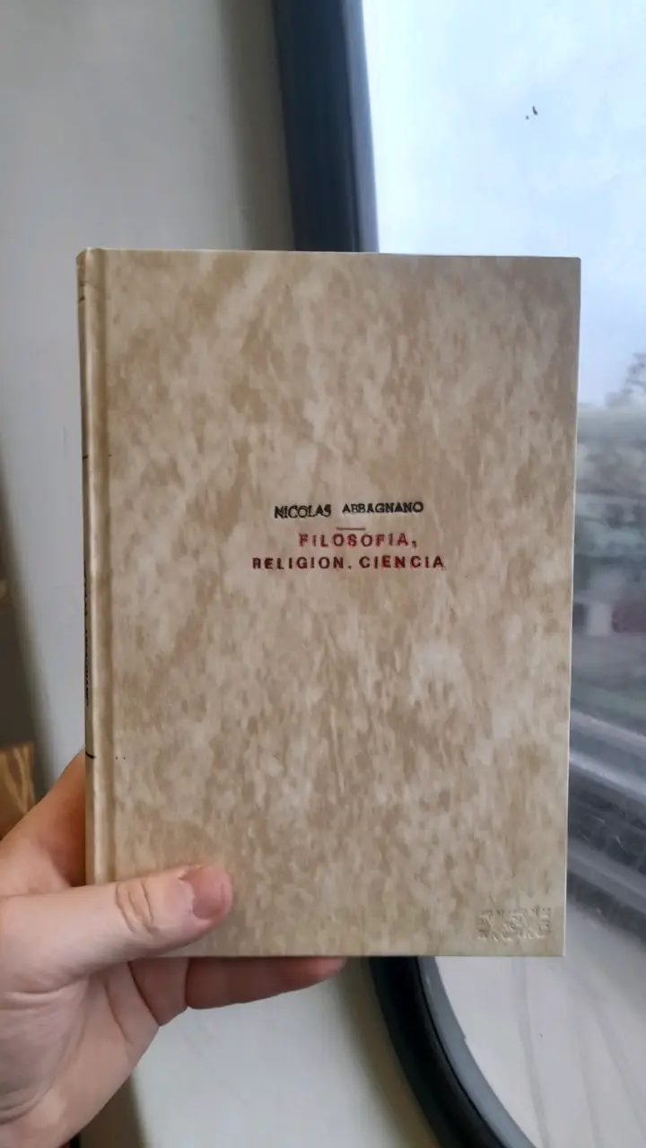 Libro Filosofía, Religión, Ciencia de Nicola Abbagnano - 6
