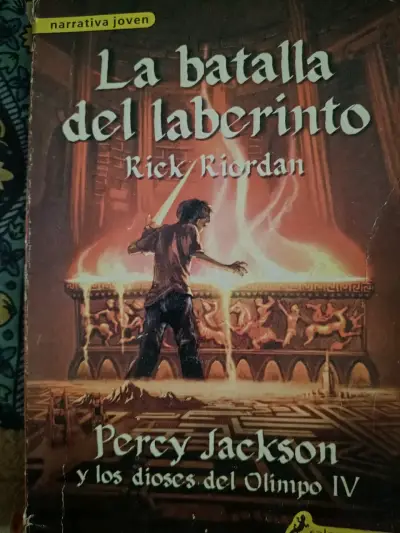 Libro 'La batalla del laberinto' de Rick Riordan - miniatura 1