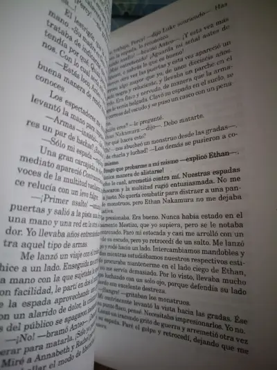 Libro 'La batalla del laberinto' de Rick Riordan - miniatura 2