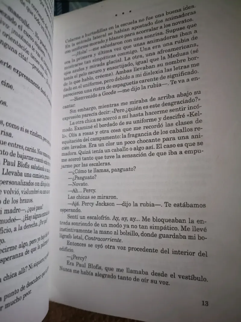 Libro 'La batalla del laberinto' de Rick Riordan - 3